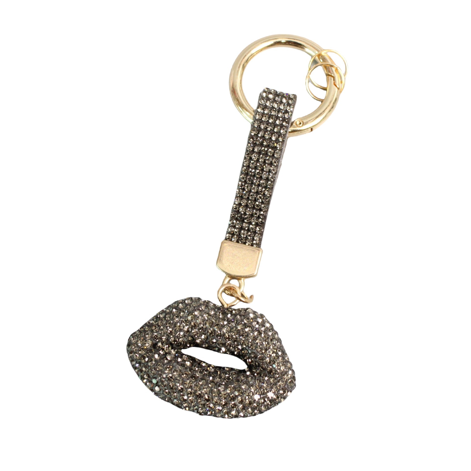 Wholesale Creative lips keychain